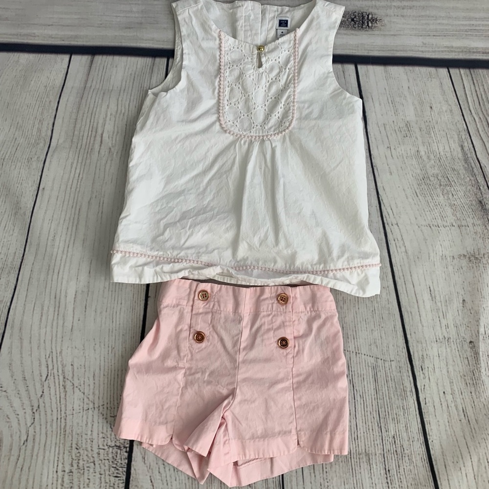 Janie and jack girls outfit